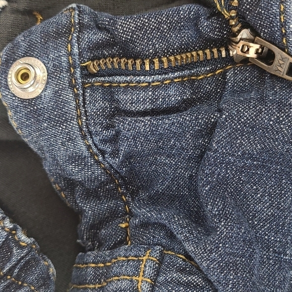 Vintage Lined Warm Denim Classic Jeans - Size 0-3 Months - Picture 3 of 9